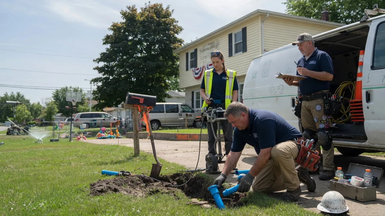 Slab Leak Repair in Elk Mound, WI near me